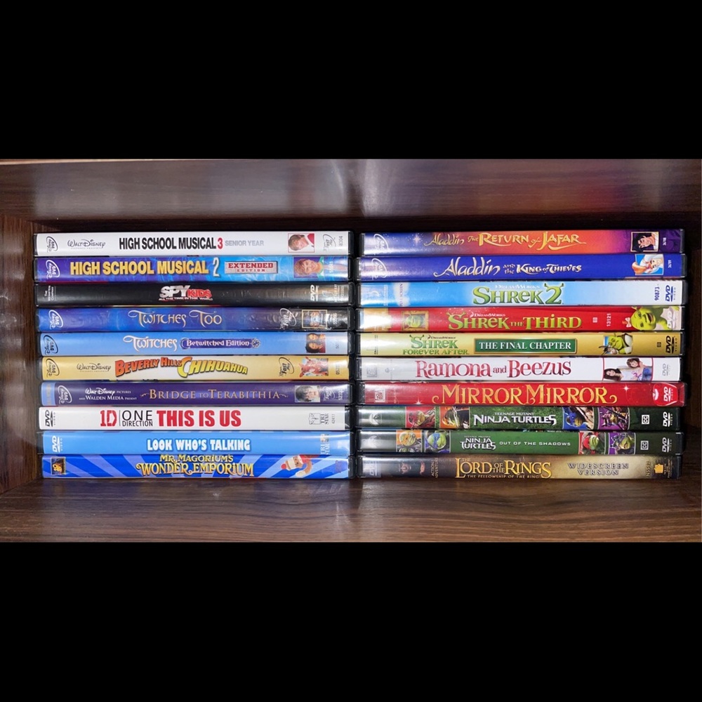 DVD Movies
